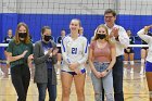 Volleyball Senior Day  Wheaton Women's Volleyball Senior Day. - Photo by Keith Nordstrom : Wheaton, Volleyball Senior Day